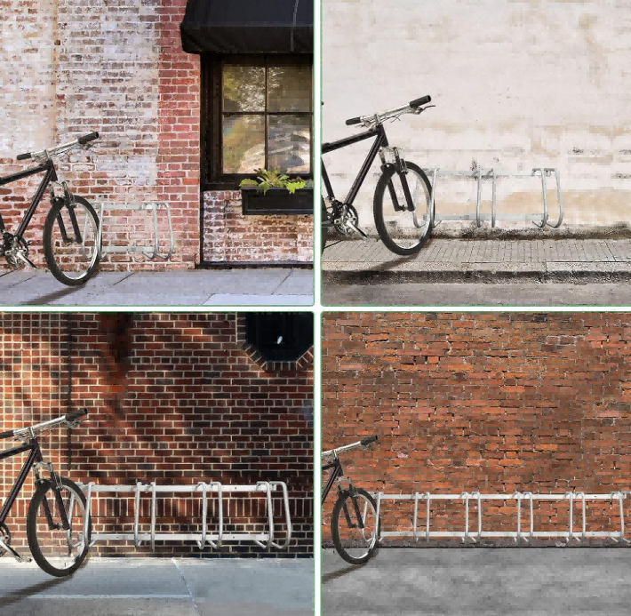 China Customized Outdoor Wall Mounted Bike Rack Manufacturers Suppliers ...