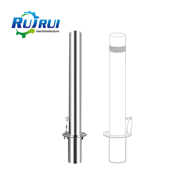 Stainless Steel Bollards li jistgħu jitneħħew