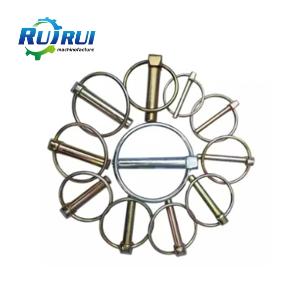 ការដាក់ស័ង្កសី O Shape Pin