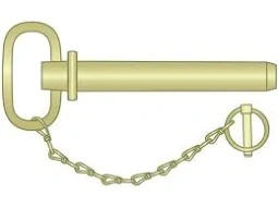 How to install hitch pin and clip? 