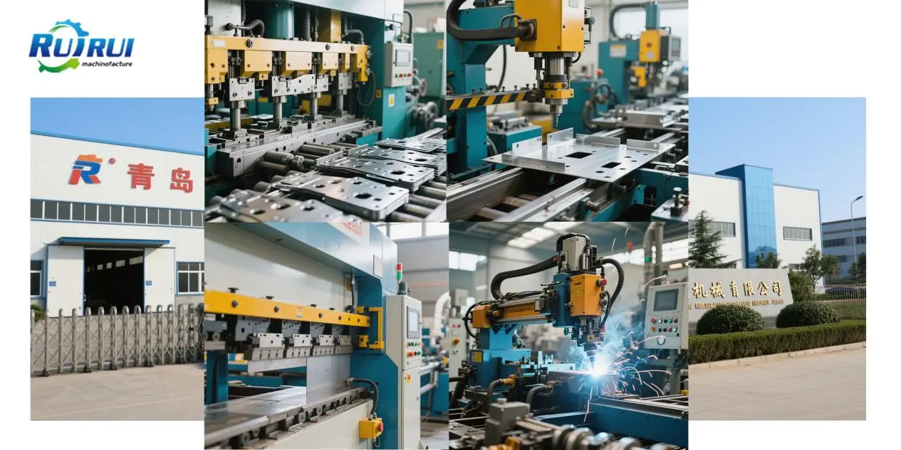 Qingdao Ruirui Societas Fabricationis Machinarum, Ltd.