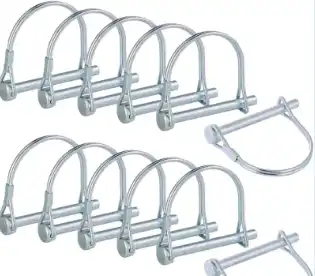 What applications are Zinc Plating Square Pins used in? 