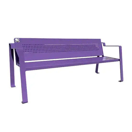 How to clean cast iron bench?