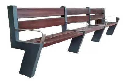 Hur tar man bort färg från gjutjärnsbänken?