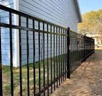 How to make a corrugated metal fence?
