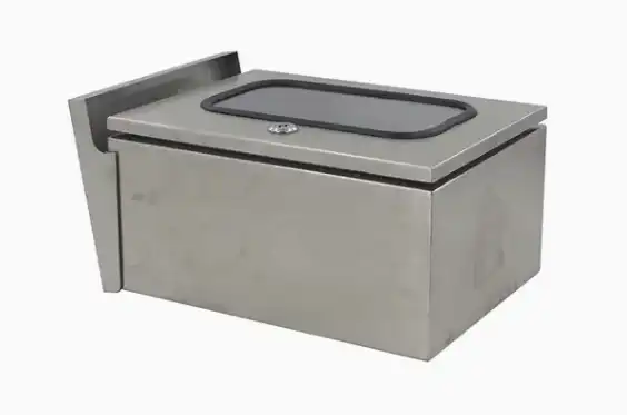 How to weld a sheet metal box?