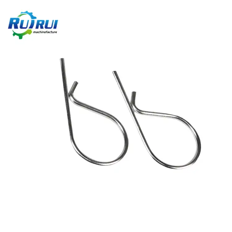 Спружынны заціск кантролю ваганняў счэпнага прыстасавання