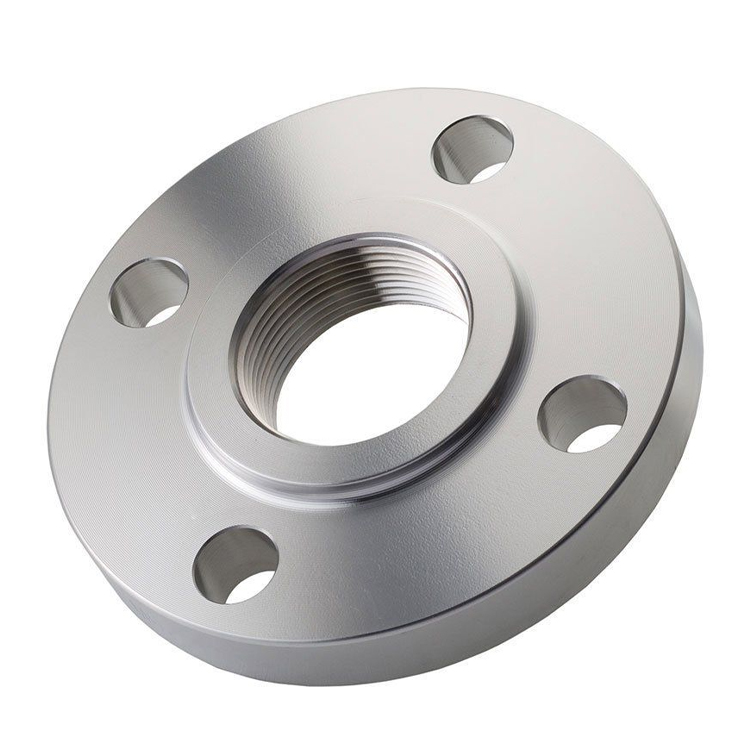 Welded carbon steel plate flanges