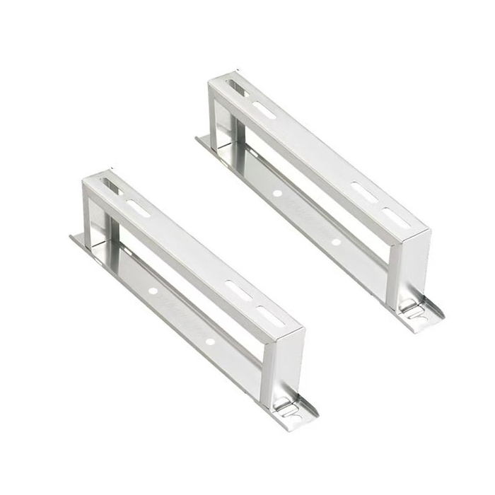 Cua txias sab nraud chav tsev pem teb khib bracket