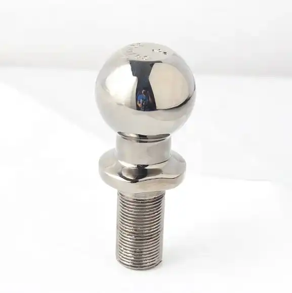 Multi-size customizable trailer accessories trailer ball