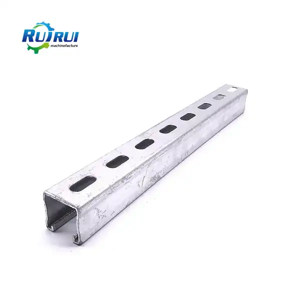 Custom C-shaped steel bars