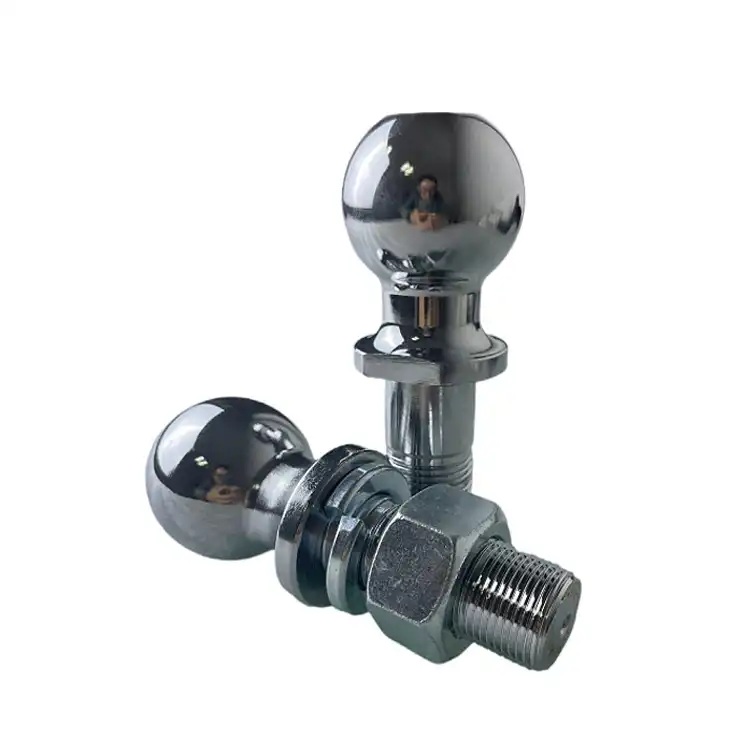 Карыстальніцкі шар для прычэпа, 2-цалевы 50-міліметровы каваны гальванізаваны раз'ём для прычэпа