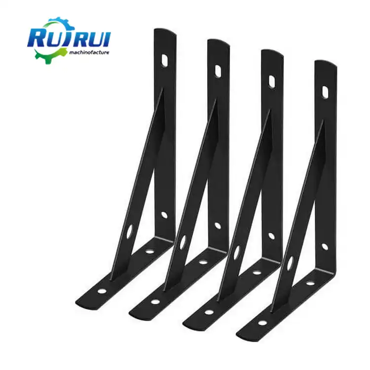 Steel bracket metal joints
