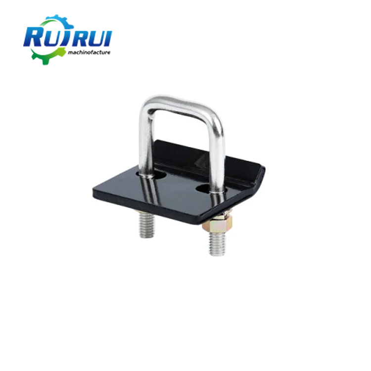 Trailer arm fastener hitch tightener