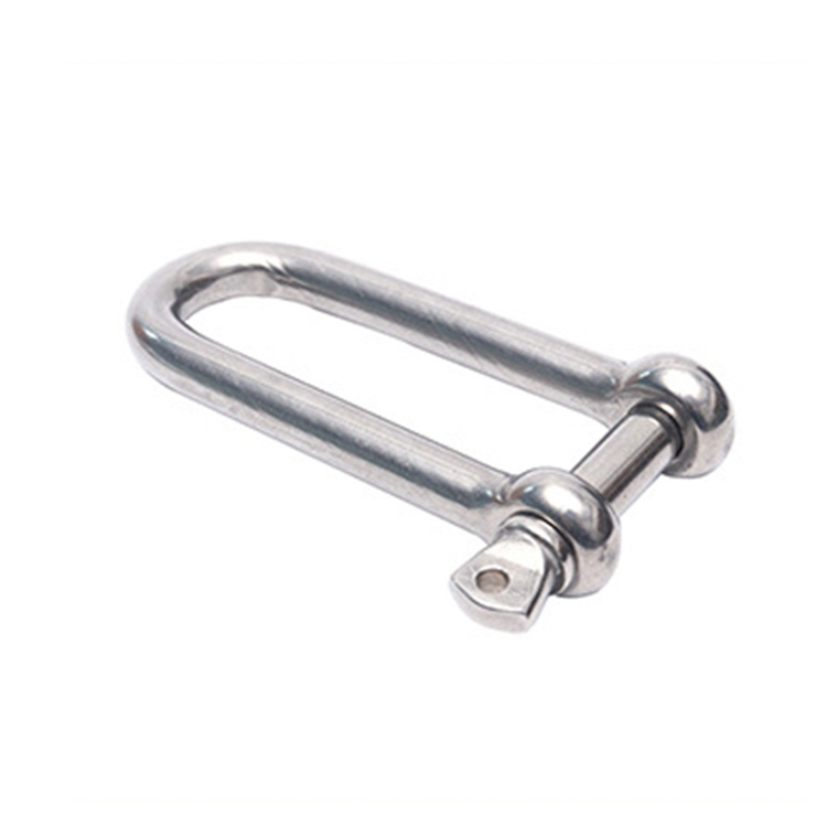 Stainless steel shackle hardware lock connection buckle