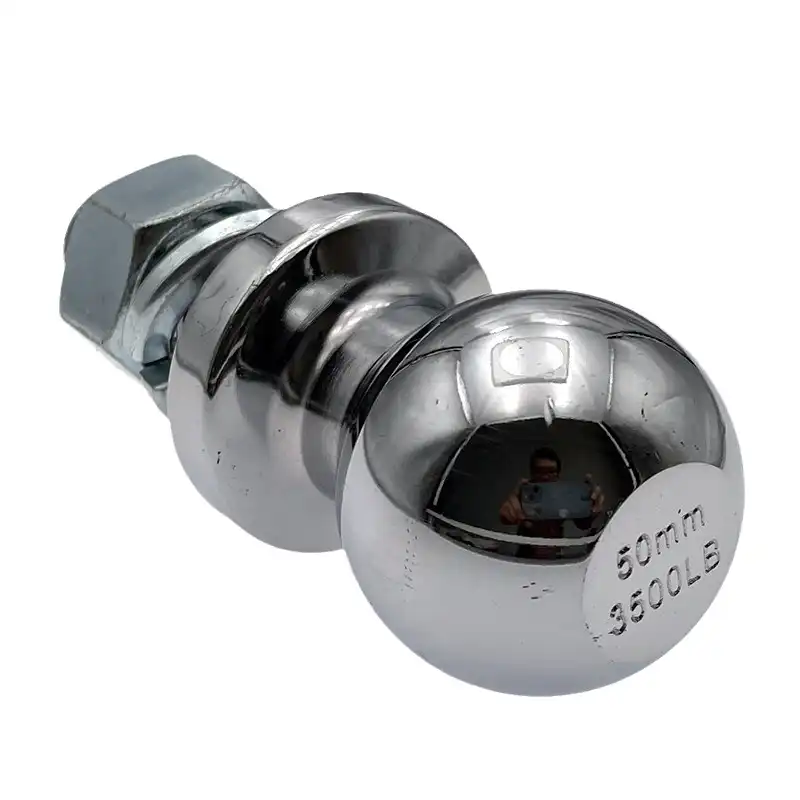Multi-size customizable trailer accessories trailer ball