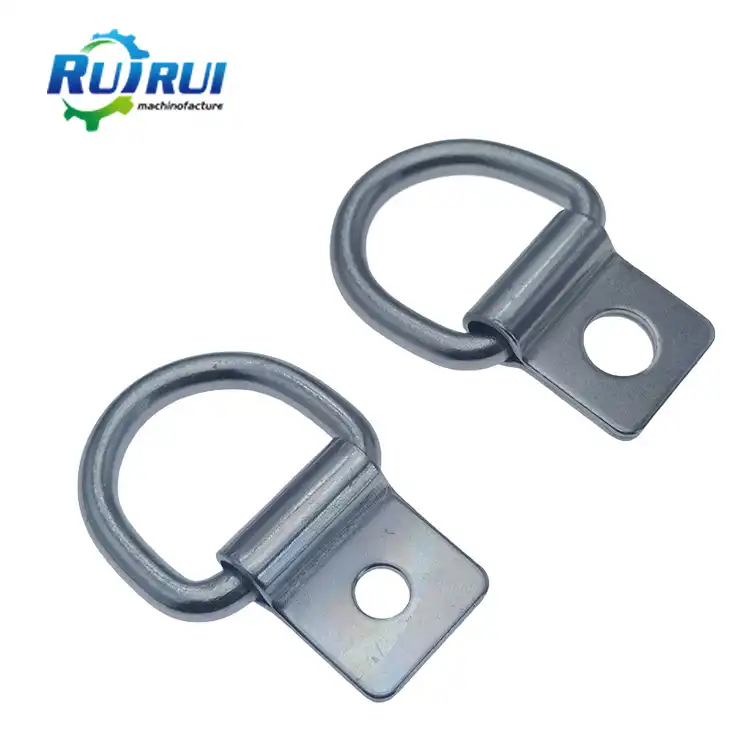 Car fixed pull ring hook ground buckle hanging ring