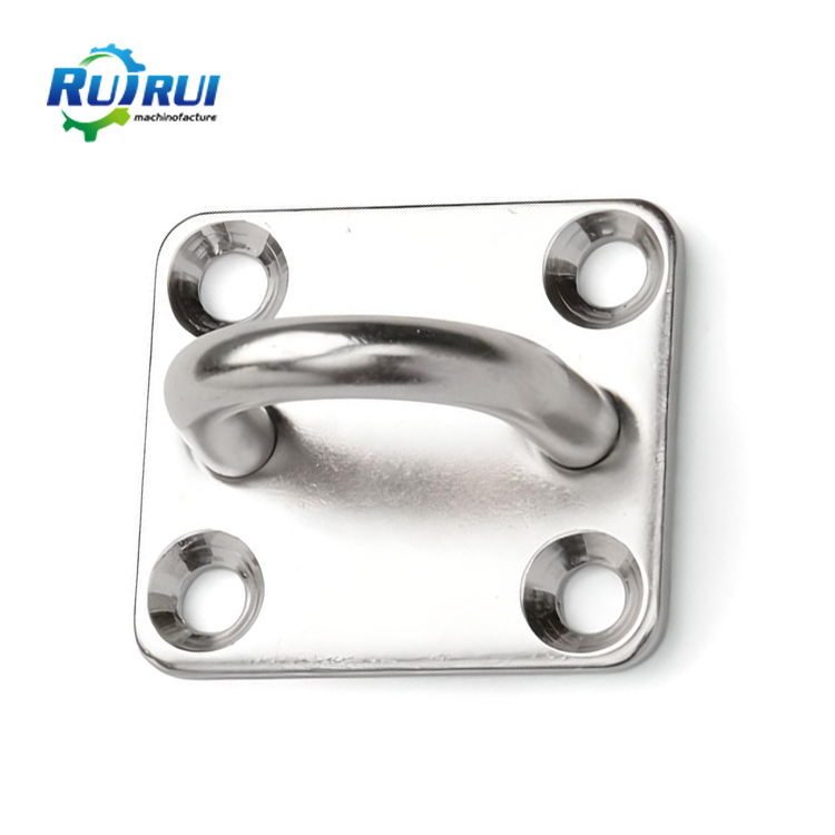 Wall and ceiling mounting eyelets
