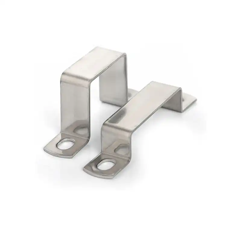 Stainless steel square tube clamp