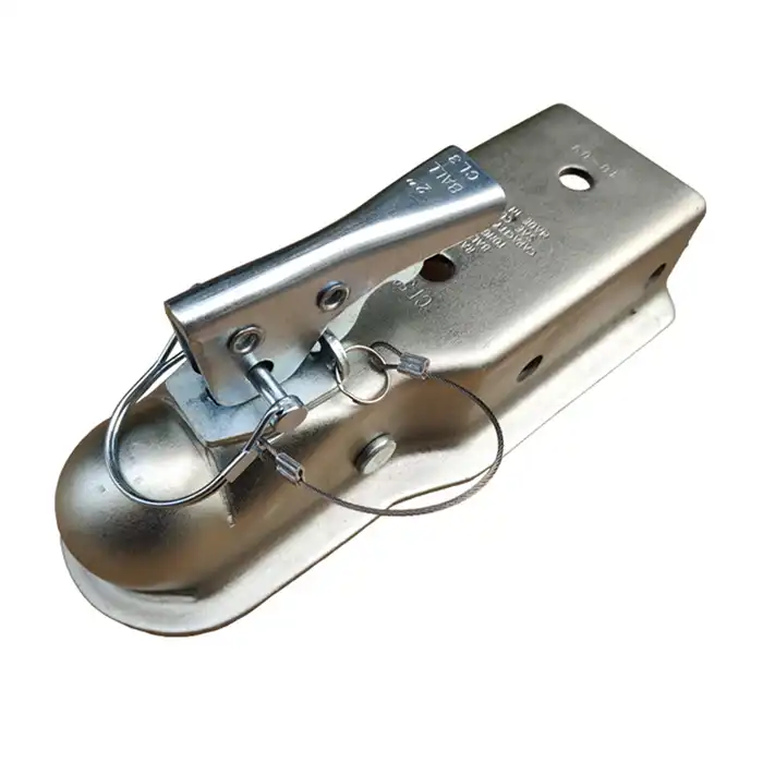 American trailer connector coupler ball cover