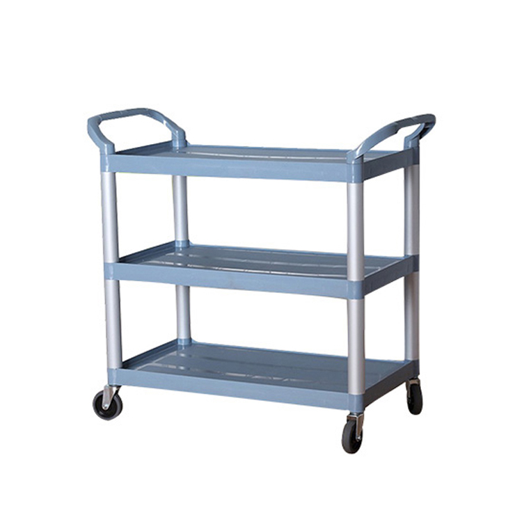 Chariot de collecte de bols, chariot de retrait de service de magasin