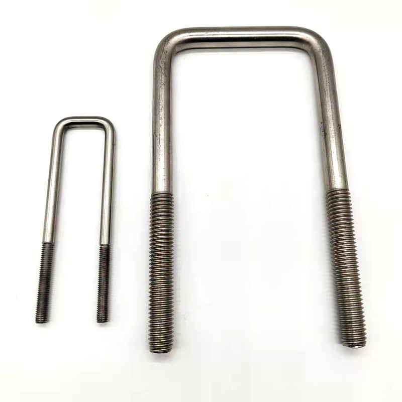 Stainless Steel Square U Bolts