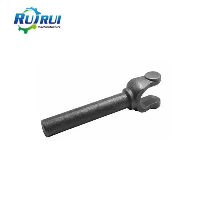 Custom forged auto parts yoke