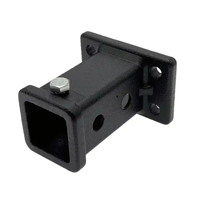 Automobile metal square interface trailer arm