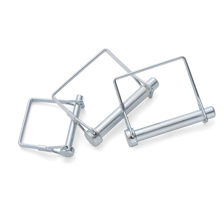 Trailer safety pin