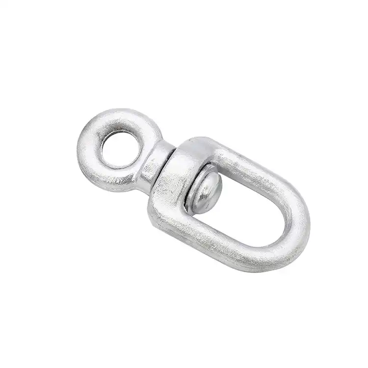 Forged Chain Swivel Single Eye Ring