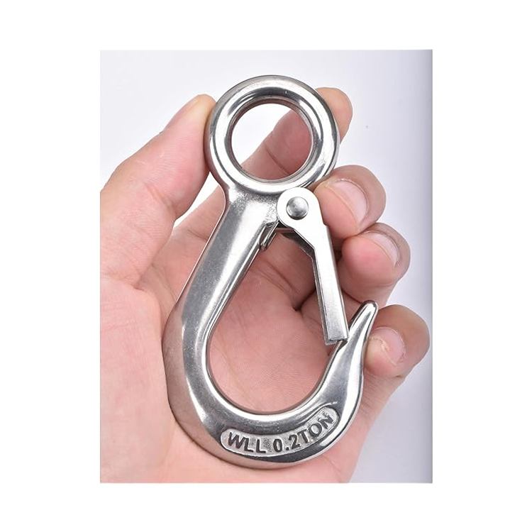 Stainless steel lifting hook heavy duty cargo hook