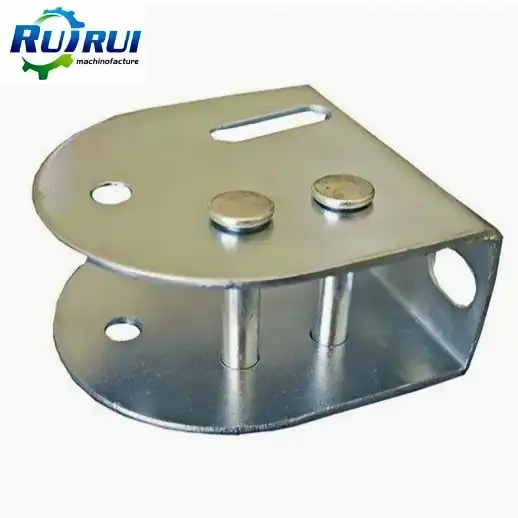 គ្រឿងបន្លាស់ដែក CNC