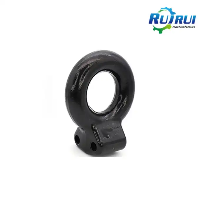 Towing eye automotive connector