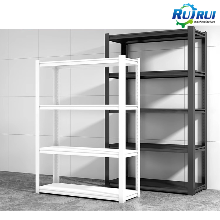Metal household shelf multi-level shelf