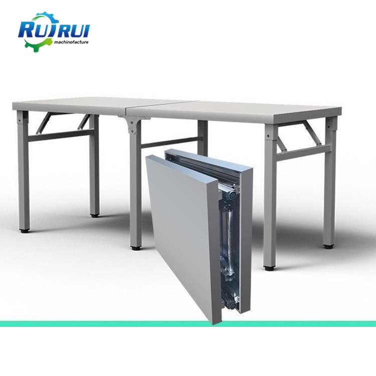 Portable workbench square folding table