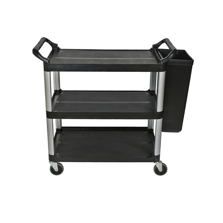 Commercial 3 storey cart clears workplace
